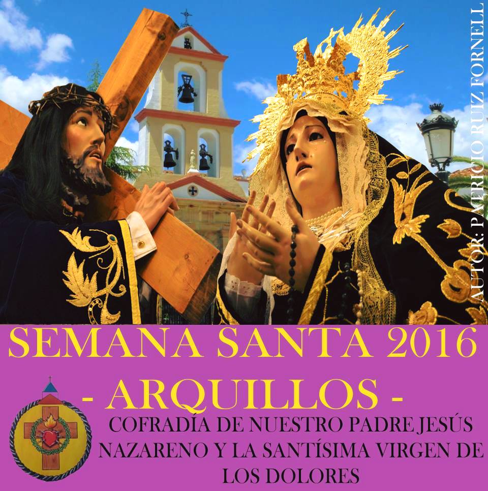 Semana Santa en Arquillos 2016 Arquillos